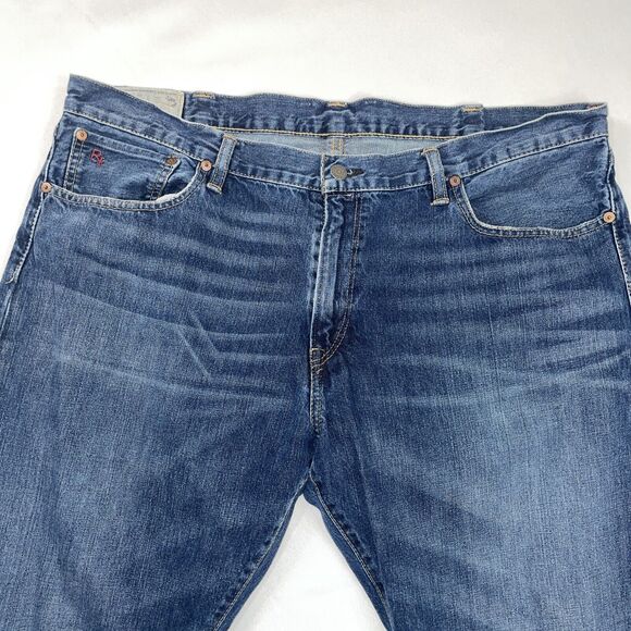 Ralph‎ Lauren Jeans Varick Slim Straight Leg Men’s Size 40x32 - Picture 4 of 15
